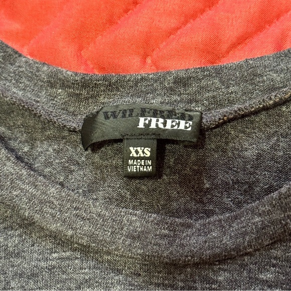 Aritzia Wilfred Free‎ Georgia Crop Top Long Sleeve Size XXS - Picture 4 of 4